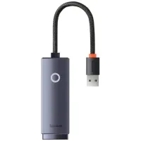 Baseus Hub Lite Series USB-A To RJ45 LAN Port 100Mbps Ethernet Adapter